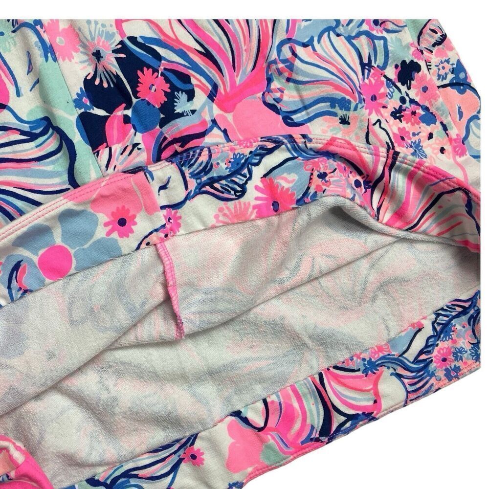 Lilly Pulitzer Camari‎ Shift Dress Prosecco Pink Make A Splash Blue Size S - Picture 6 of 10
